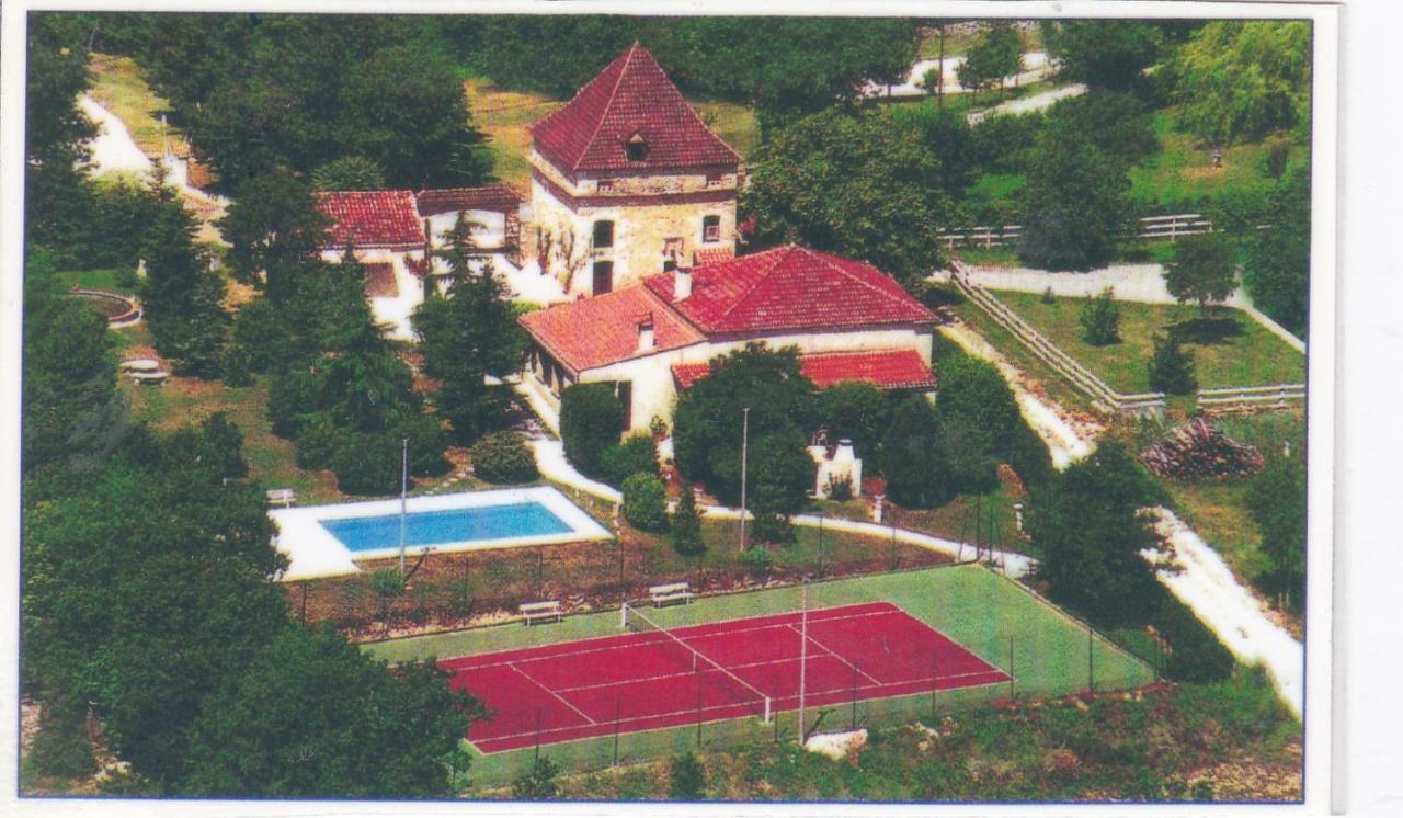 Domaine De Rode Buze Panzió Cahors Kültér fotó