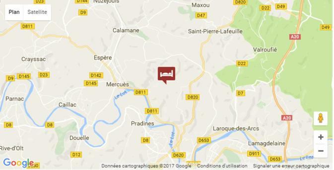 Domaine De Rode Buze Panzió Cahors Kültér fotó