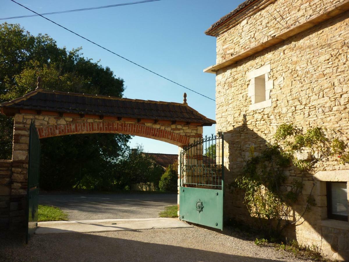 Domaine De Rode Buze Panzió Cahors Kültér fotó